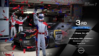 GT7 World Series 2025 Manufacturer's Cup Round 1 Suzuka (Gr3) - Race 2 - Team Nissan