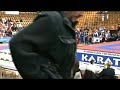 kyokushin karate european weight category championships spain 2008