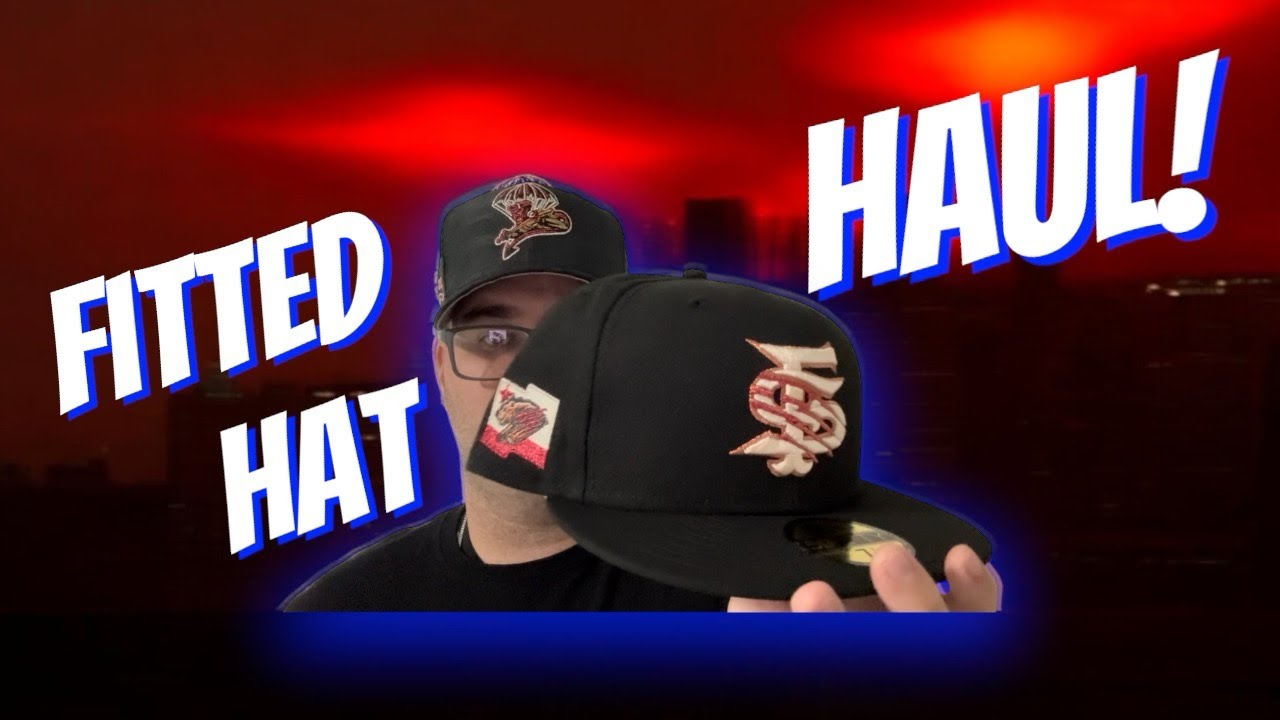 Fitted Hat Haul 5 Youtube