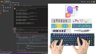 AI Captcha Solver with Python - ASMR Programming - No Talking