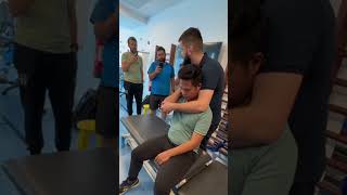 Classical Shoulder HVLA Manipulation