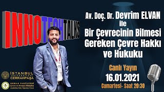 Çevre ve Orman Hukuku | Av.Doç.Dr. Devrim Elvan 🎬  Canlı Yayın