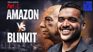 Blinkit Vs Amazon | Business Case Study | Quick Commerce is Revolutionizing Indian E-Commerce 2024