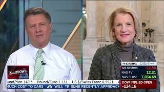 Senator Capito Discusses Shutdown on CNBC