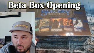 Sorcery Beta Box Opening - 1 box... how many cores?