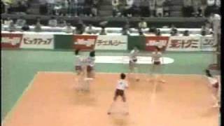 Japon vs Russia Top Four 1992 volleyball