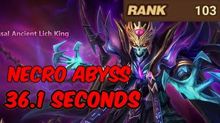 36 SECONDS - NECRO ABYSS HARD