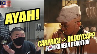 🇲🇾🇰🇷🔥Korean Hiphop Junkie react to DaddyCap- \