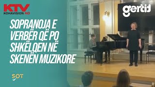 Sopranoja e verbër që po shkëlqen në skenën muzikore | KTV