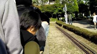 川口グリーンセンター　ミニ鉄道乗車動画