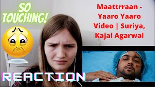 Maattrraan - Yaaro Yaaro Video | Suriya, Kajal Agarwal| Checkout that Reaction