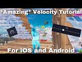 How to do *AMAZING* Velocity on iPhone for *FREE* (Edit like Yarn, Numby, Excel, Clerke)