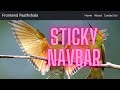 How to create Sticky/Fixed Navbar on Scroll | Bootstrap 5 Responsive Navigation Bar