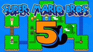Super Mario Bros. 5 FULL GAME Created in Super Mario Maker 2