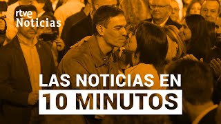 Las noticias del SÁBADO 30 de NOVIEMBRE en 10 minutos | RTVE Noticias