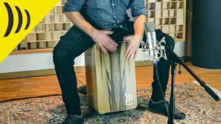 Cajon Precise Evo Walnut Deluxe / Schlagwerk CP5905 // Martin \