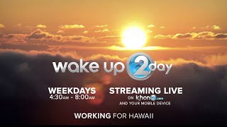 KHON2 Wake Up 2day Promo (2016)