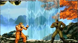 SIMBA_SNK = (Capitan_Aizen) vs Pacquiao.95 = Juank_SNK = Comanche // KOF95