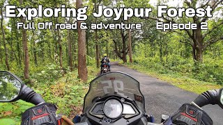 EXPLORING JOYPUR FOREST | JOYPUR FOREST 2021 | LUNCH IN BANALATA RESORT  | EP - 2