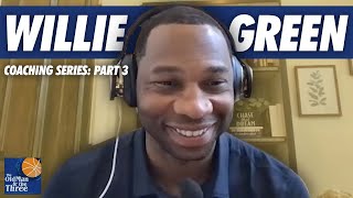 Willie Green On Turning Around The Pelicans, Learning From Steve Kerr, His Coaching Journey and More
