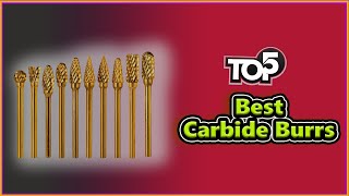 ✅ Sports Headbands: Top 5 Best Carbide Burrs | Buying Guide