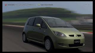 【GT5】 三菱 コルト　 1.5 スポーツ X バージョン '02 【DEMO】,Light Green Metallic