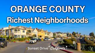 Driving Orange County's Richest Neighborhoods: Newport Beach, Laguna Beach & Dana Point - California