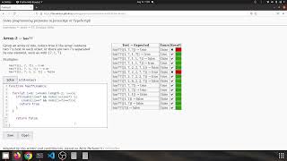 Codingjs (Codingbat) Array-2 --has77 Javascript solution