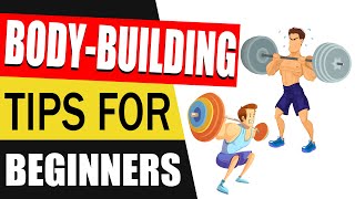 🏋️ 💪 Bodybuilding Tips for Beginners : Best Muscle Building Tips 🏋️‍♀️