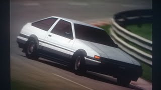 Gran Turismo 4 - Toyota SPRINTER TRUENO GT-APEX (AE86) '83 / High Speed Ring Drift