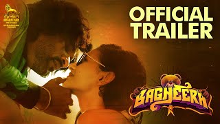 Bagheera - Official Trailer | Prabhu Deva | Adhik Ravichandran | Ganesan S | R.V.Bharathan