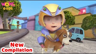 Vir The Robot Boy | New Compilation | 259 | Hindi Action Series For Kids | Animated Series