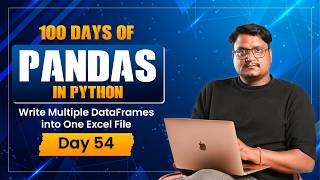 Python Pandas Day 54 | Multiple DataFrames into One Excel File using Pandas 🔥