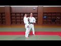 budo training in aikido　no 66 sokumen iriminage側面入身投