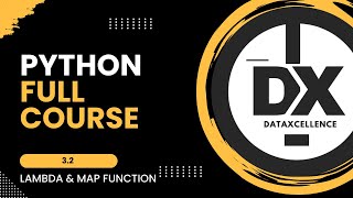 Python Lambda & Map Function Explained | 3.2 | Hindi/Urdu | Easy & Powerful!