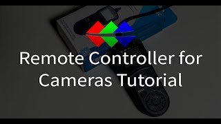 JJC Remote Controller for Cameras Tutorial (same like Rollei \u0026 Neewer)