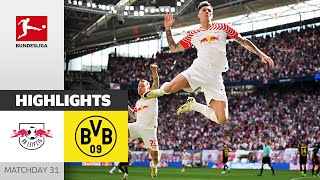 Leipzig with a Statement! | RB Leipzig - Borussia Dortmund 4-1 | Matchday 31 – B