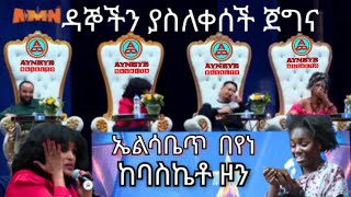 ዳኞችን አስለቅሳ ያስጨበጨበችው ጀግና  ኤልሳቤጥ በየነ ቲያትር በአማረኛ ተተርጉሞ የቀረበ ከባስኬቶ ዞን (ካልብንዴ) በተሰኘው ቲያትር ህዝቡን አስለቀሰች