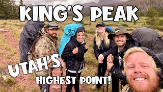 King's Peak - Utah's highest point!  2022