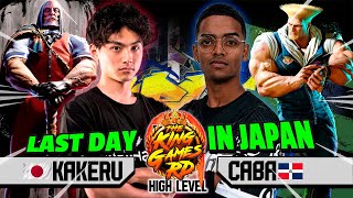 🔥 SF6 ▰ Kakeru (JP) vs Caba (guile) ▰ Intense High-Level Match | Street Fighter 6 🔥