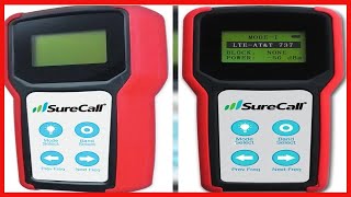 SureCall Five-Band RF Signal Meter for 4G LTE, Cellular, PCS and AWS Cell Phone Signal Booster