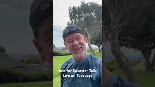 Squatter Talk Live on Tuesdays #squatters