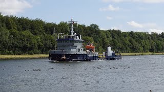 Shipspotting NOK, Nord–Ostsee–Kanal, Kiel Canal 2004 Part.4, Teil.4