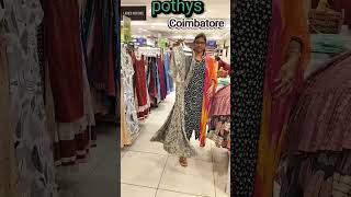 pothys Gandhipuram coimbatore 😍 | Diwali special Kurtis collection