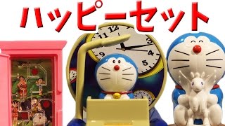 映画ドラえもんのマクドナルドハッピーセット！前半の3種類をまとめて紹介するよ！【ゆうちゃんはるちゃんChannel】