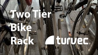 2ParkUp two tier bike rack | Lower tier