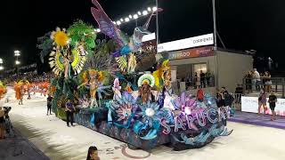 Comparsa Sapucay 2025: Segunda Noche del Carnaval de Corrientes