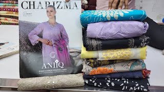 Charizma Aniq Latest Cotton Luxury Dresses | Pakistani Charizma three piece | Pakistani Dress