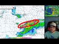 multiple storms will march through north america posing a severe weather threat to many.....