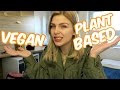 VEGAN vs PLANT-BASED ?